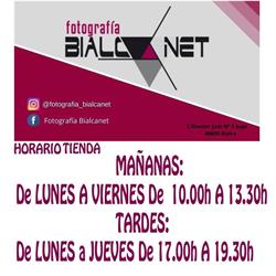 Bialcanet Fotografía en Alzira (Zona Tráfico) - Horario de apertura