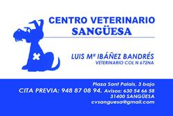 Horario de apertura Centro Veterinario Sangüesa, Zangoza