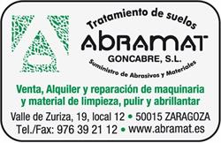 Horario de apertura Abramat, Zaragoza