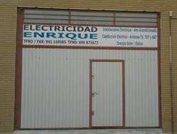 Horario de apertura Electricidad Enrique, Calahorra