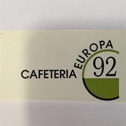 Horario de apertura Cafetería Europa 92, A Coruña