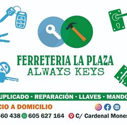 Horario de apertura La Plaza, Campo de Criptana