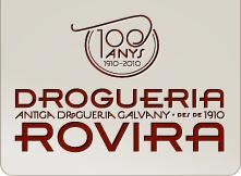 Droguería Rovira en Barcelona (Sarrià-Sant Gervasi) - Horario de apertura