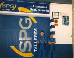Horario de apertura Taller SPG Hnos fernandez, Alcalá de Henares