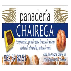 Horario de apertura Panadería Chairega, Baamonde