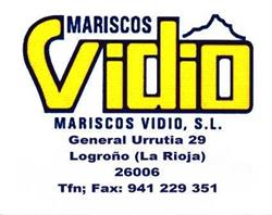 Horario de apertura Mariscos Vidio, Logroño
