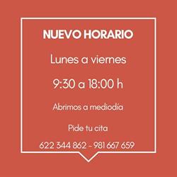 Horario de apertura AudiO-Óptica Gallaecia, Culleredo