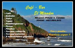 Horario de apertura El Mirador, Candás