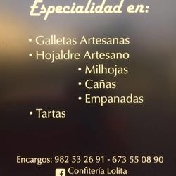 Horario de apertura Confiteria Lolita, Sarria