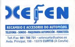 Horario de apertura Xefen S.Cv., Curtis