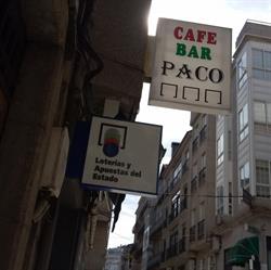 Horario de apertura Bar Paco Loterías, O Carballiño