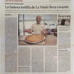 Horario de apertura la Viuda, Pontevedra