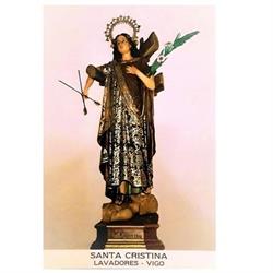 Parroquia de Santa Cristina de Lavadores en Vigo (Lavadores) - Horario de apertura
