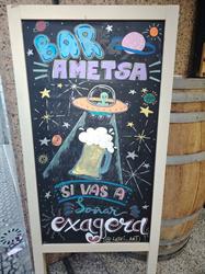 Horario de apertura Cafetería Ametsa, Portugalete