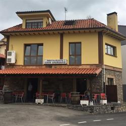 Horario de apertura Restaurante Casa Laureano, Colunga