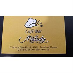 Horario de apertura Café Bar Malady, Posada
