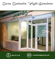 Centro de Fisioterapia Merás en Gijón (Centro) - Horario de apertura