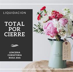 Horario de apertura Lenceria Corseteria Rosa Ana, Posada de Llanera