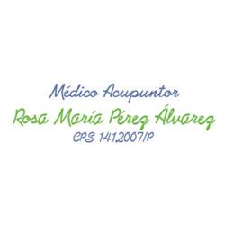 Horario de apertura Médico Acupuntor Rosa María Pérez, Avilés