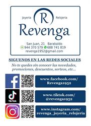 Horario de apertura Revenga, Barakaldo