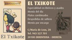 Horario de apertura El Txikote, Errenteria