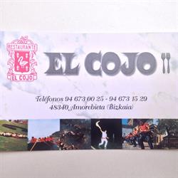 Horario de apertura El Cojo, Amorebieta-Etxano