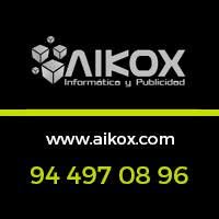 Horario de apertura Aikox Informática, Barakaldo