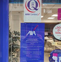 Horario de apertura Aretxabaleta Aseguruak Oficina Oficial Axa Basauri, Elexalde