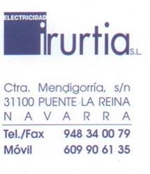 Horario de apertura Electricidad Irurtia S.l., Gares