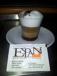 Horario de apertura España Bar Restaurante, Garrapinillos