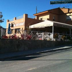 Horario de apertura Restaurante ARP en Benabarre terraza-jardin, 