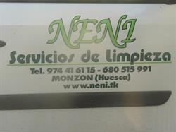Horario de apertura Limpiezas Neni S.L., Monzón
