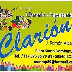 Horario de apertura Libreria - Papeleria Clarion, Borja