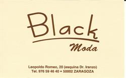 Horario de apertura Black, Zaragoza