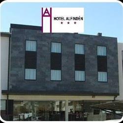 Horario de apertura Hotel Alfindén, La Puebla de Alfinden
