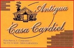 Antigua Casa Cardiel en Zaragoza (Delicias) - Horario de apertura