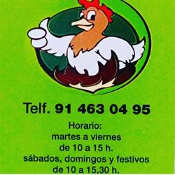 Asador la Piedad en Madrid (Latina) - Horario de apertura