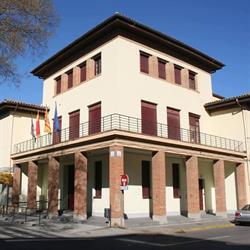 Horario de apertura I.E.S. Leonardo de Chabacier, Calatayud