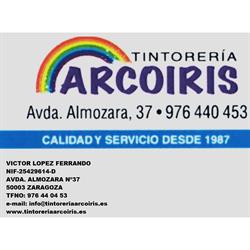 Horario de apertura Tintorería Arcoiris, Zaragoza