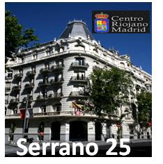 Horario de apertura Centro Riojano de Madrid Restaurante, 