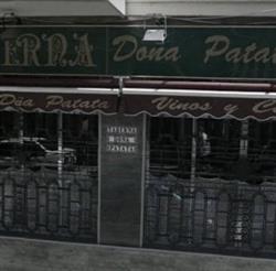 Horario de apertura Doña Patata, Madrid