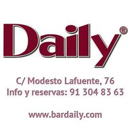 Bar Daily en Madrid (Chamberí) - Horario de apertura