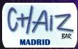Horario de apertura Bar de Copas - Chaiz - Madrid - Terraza Bar, 