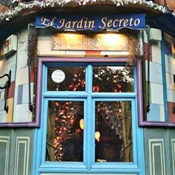 Horario de apertura El Jardín Secreto Madrid, 