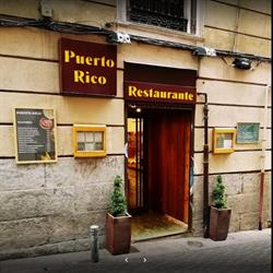 Restaurante Puerto Rico en Madrid (Centro) - Horario de apertura