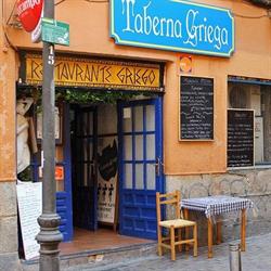 Taberna Griega Restaurante en Madrid (Centro) - Horario de apertura