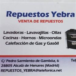 Horario de apertura Repuestos Yebra c.b., Alcalá de Henares