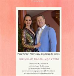 Horario de apertura Escuela de Danza Pepe Vento, Alcalá de Henares