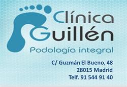 Clínica Guillén Podólogos en Madrid (Chamberí) - Horario de apertura