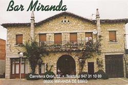 Horario de apertura Miranda Restaurante, Miranda de Ebro